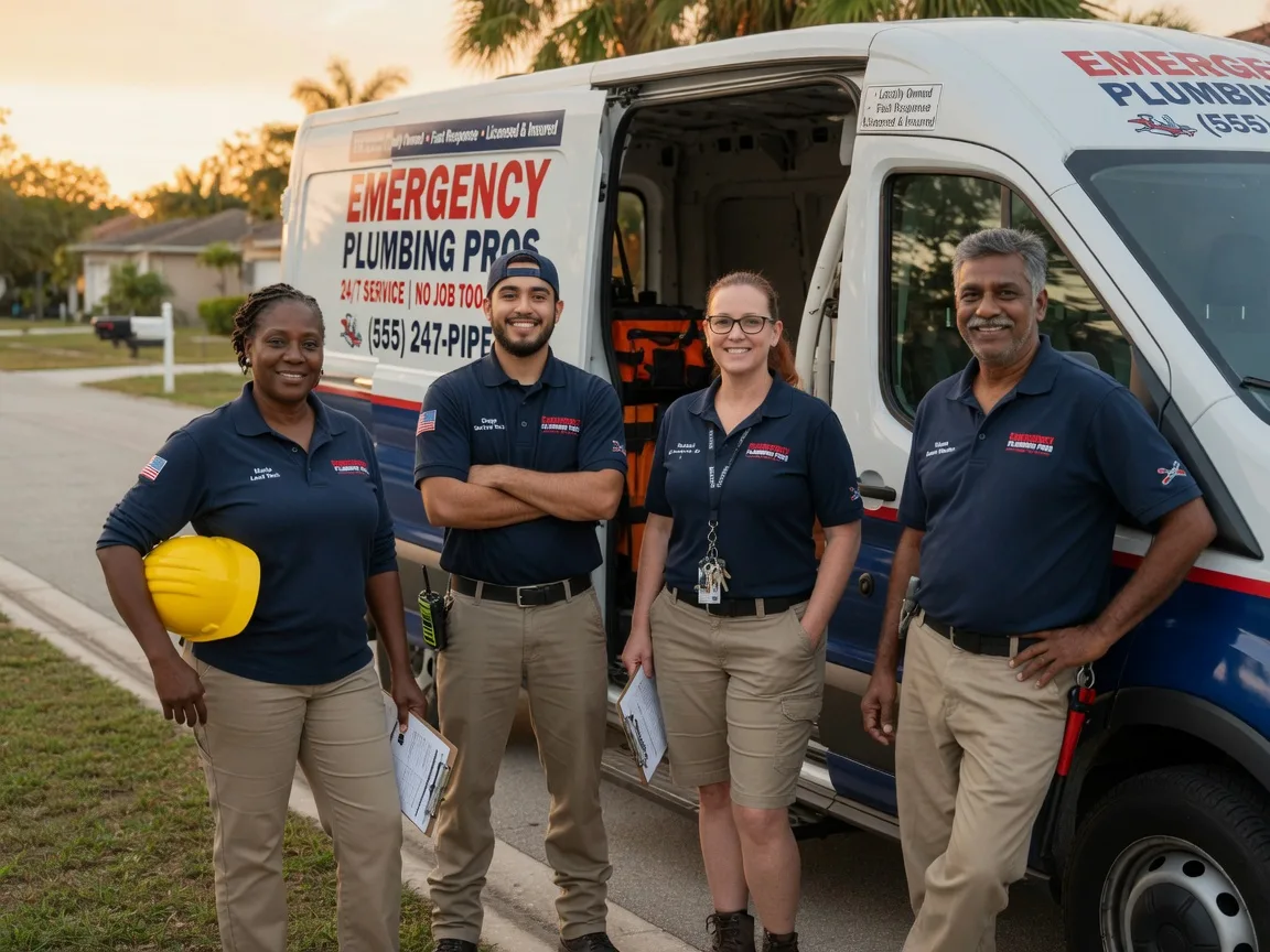 Emergency Plumber company in East Marion, NY